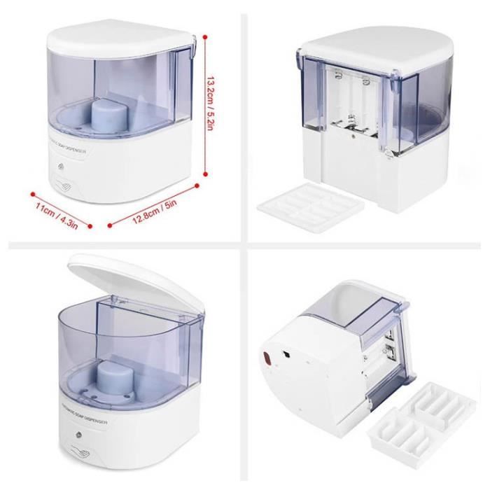 Distributeur Savon Automatique - Applique le savon sans contact