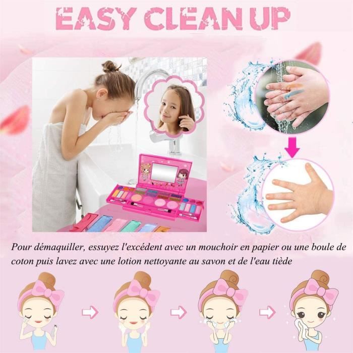 Kit de maquillage enfant - AUTREMENT - Jeu de création maquillage