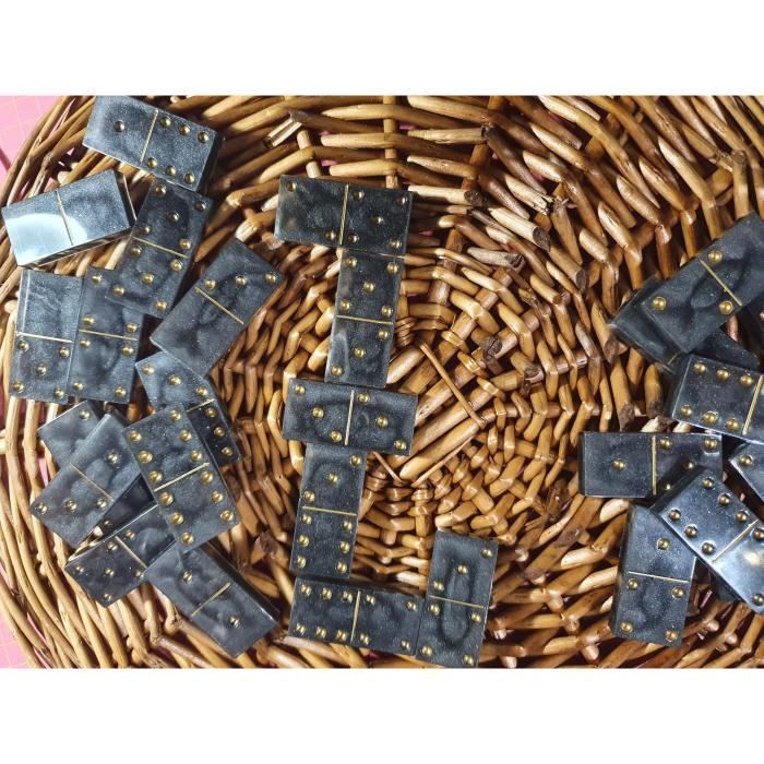Dal Negro – Triangle Domino – Jeu De Société Shangai – 2 Joueurs Ou Plus – Dès 8 Ans – Multicolore