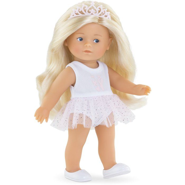 Poupée Corolline Mini Rosy Ballerine Corolle | 20 cm à coiffer Poupée Corolline Mini Rosy Ballerine Corolle | 20 cm à coiffer