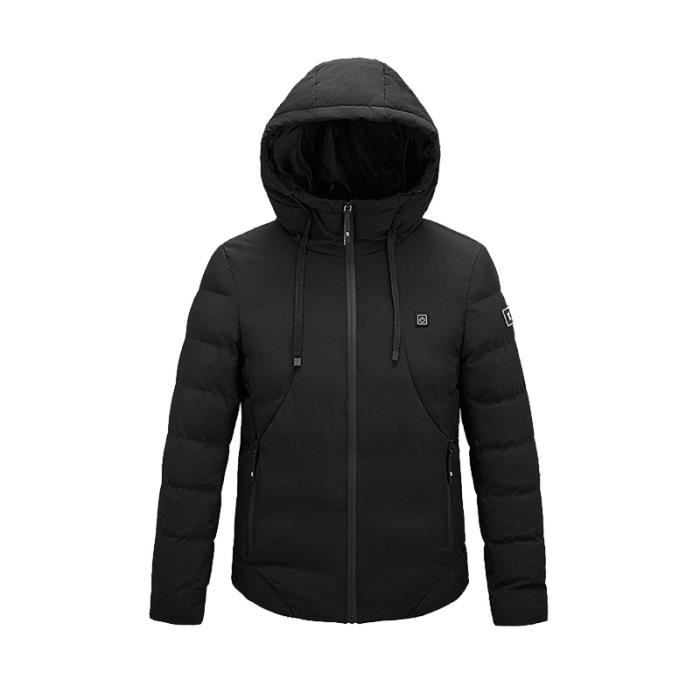 Doudoune À Capuche Homme Hiver Parka Homme Manteau Chauffante
