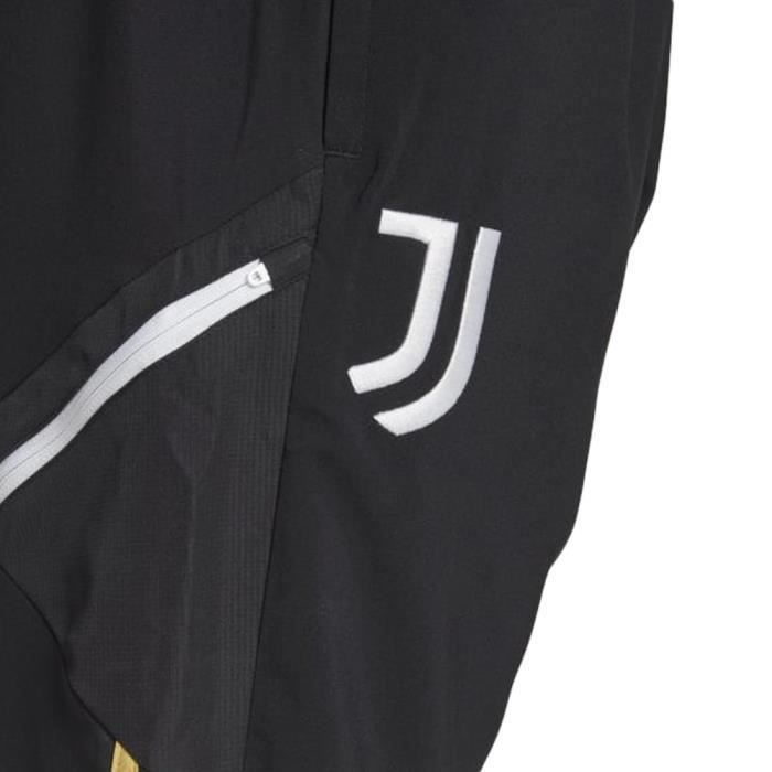 Pantalon de Jogging Noir Adidas Juventus Technologie Aeroready