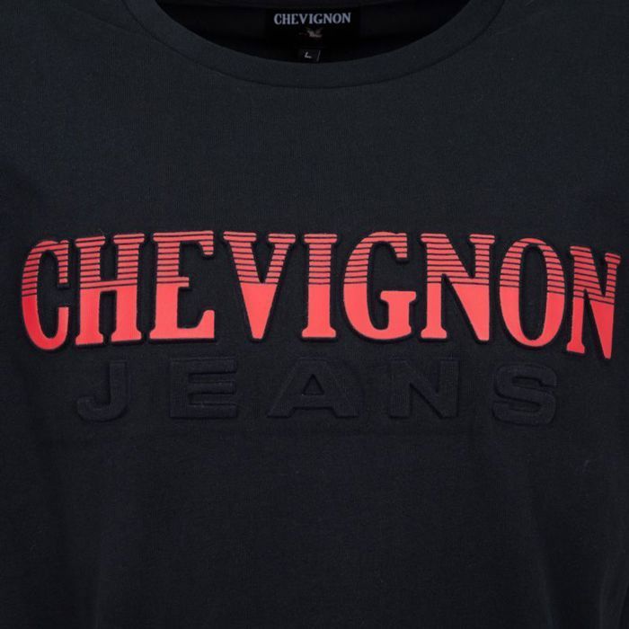 Tee-shirt Chevignon Camouflage Rouge & Rose Vintage - Taille M, Coupe Ajustée