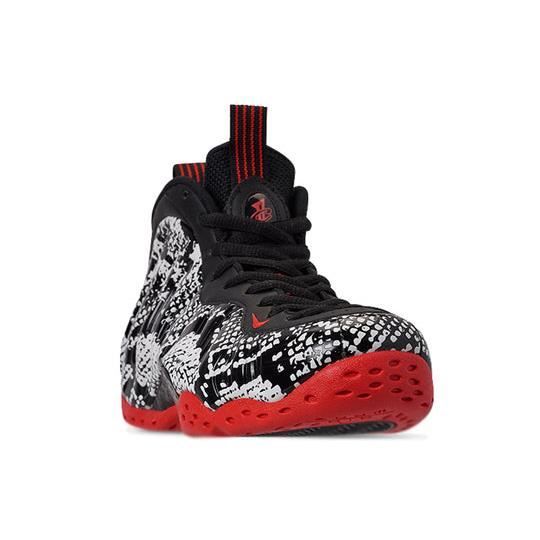Foamposite cheap albino snakeskin