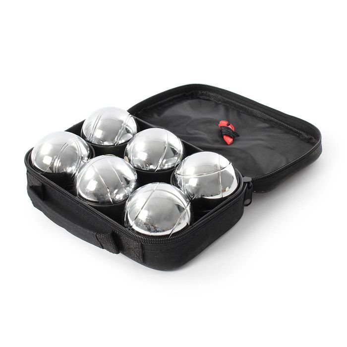 Cochonnet de pétanque,8 cochonnets en bois fluorescents , but cochonnet
