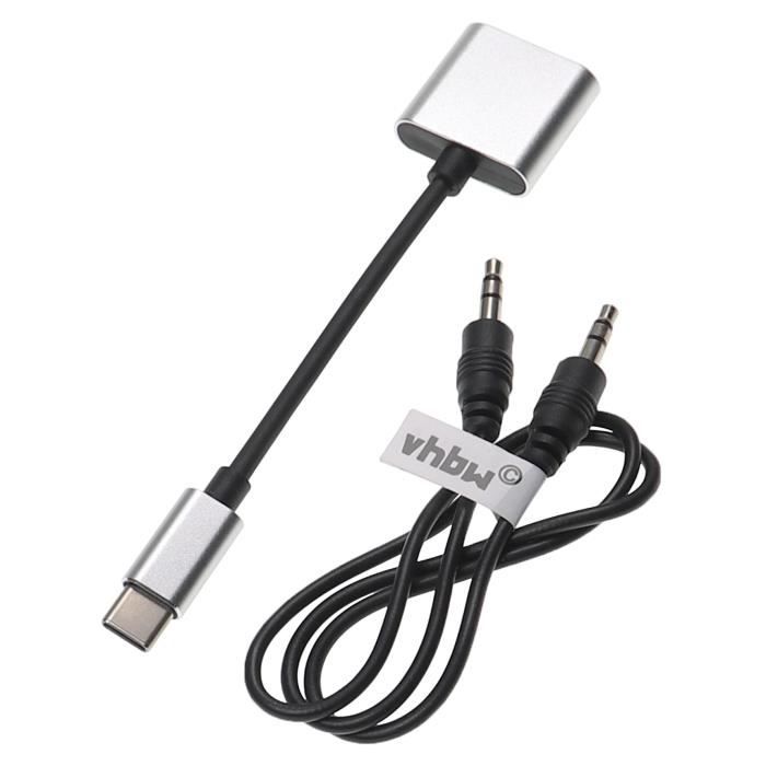 Adaptateur Casque Lightning vers 3,5 mm Jack Aux Convertisseur de câble  Audio Compatible avec iPhone 12/12PRO 11/8/8P/7/7P/X/XR/XS - Cdiscount  Informatique