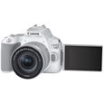 CANON EOS 250D + EF-S 18-55 IS STM - Appareil photo numérique - Blanc & Silver-3