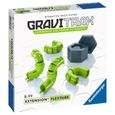 GraviTrax Bloc d'action FlexTube - Ravensburger - Circuit de billes créatif STEM dès 8 ans-3