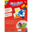 Colorino La petite imagerie - Jeu éducatif - Apprentissage des couleurs - Activités créatives enfant - Ravensburger - Dès 2 ans-3