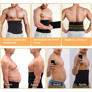 Ceinture de sudation femme amincissante ajustable Cdiscount