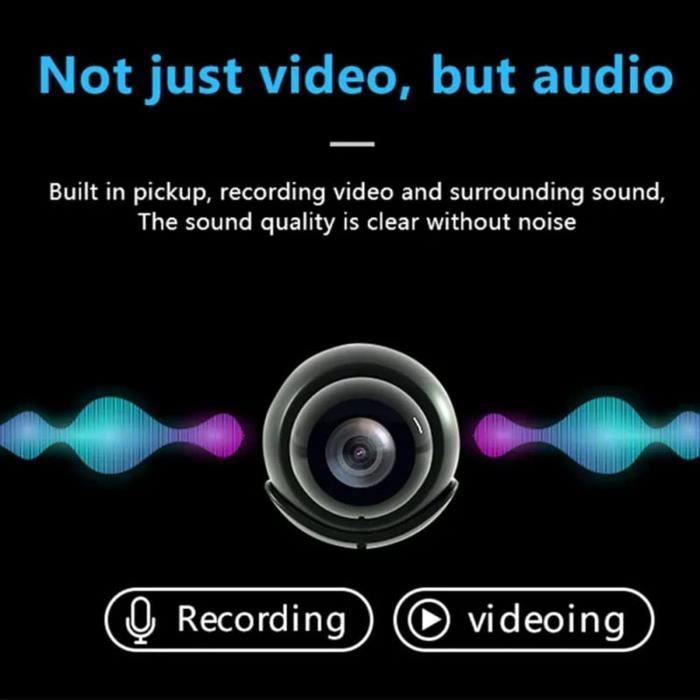 mini wifi camera night vision hd 1080p