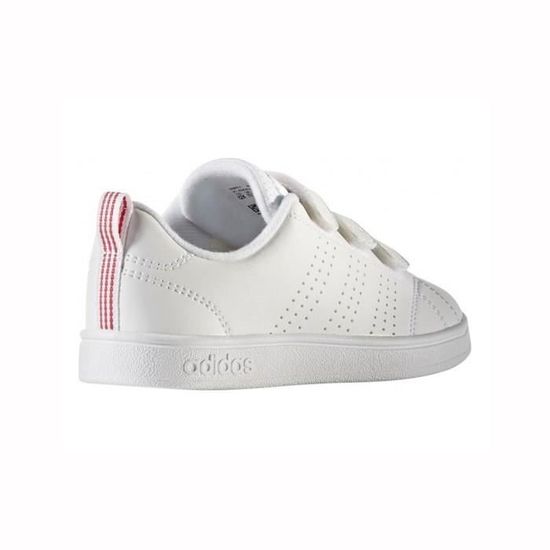 baskets adidas vs advantage clean à scratchs