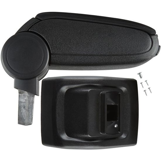 TecTake Accoudoir central console central espace rangement Ford Focus 2005-2011 