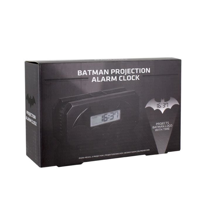 Réveil projecteur DC Comics: Batman - Cdiscount Electroménager