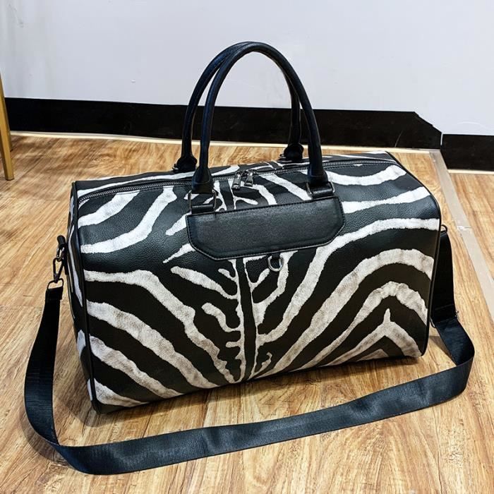 Sac 2025 zebre cuir