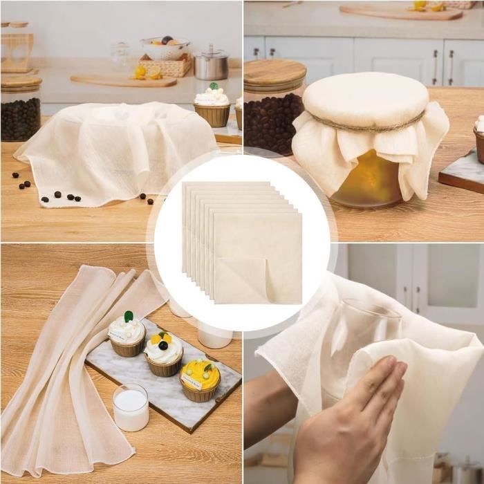 Toile À Fromage – Coton | Sac De Filtrage Grossier