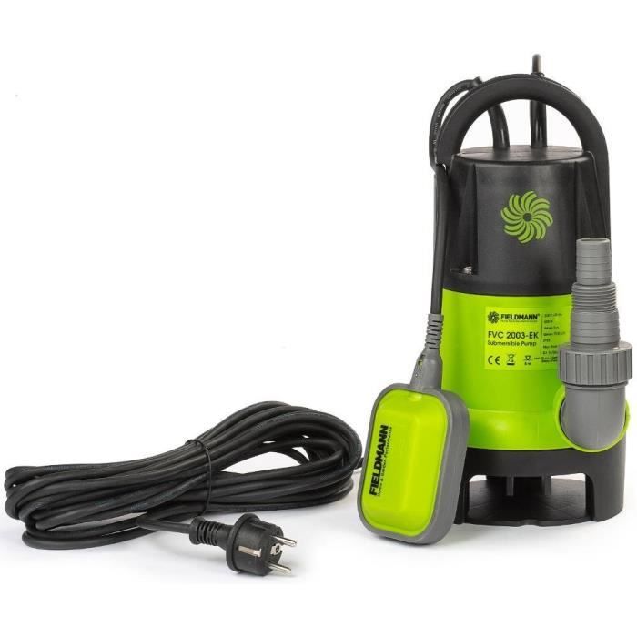 Pompe à charge Fieldmann FVC 2003EK 5 m 400 W Immergeable — free download