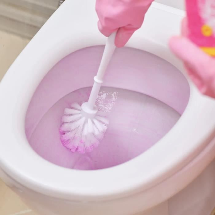 Stardrops Pink Stuff - Nettoyant WC Miracle - 4 x 750 ml - Pack économique  - Cdiscount Au quotidien