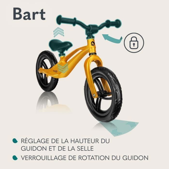 19 Aérations Visière Intégrée Casque Vélo Enfant BELL Axle - Réglage Facile, 19 Aérations - Sécurité CPSC - Taille 54-58 Cm