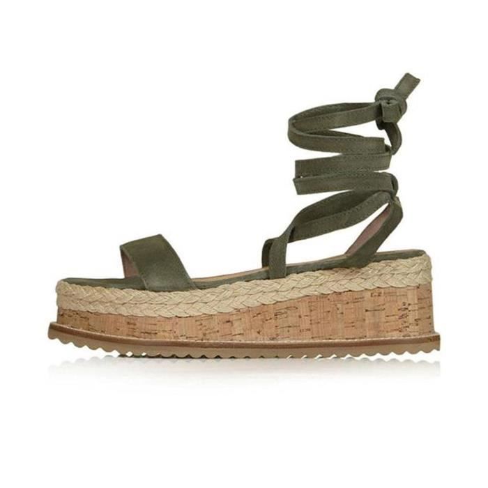 Chaussures avec lacets cheap autour de la cheville