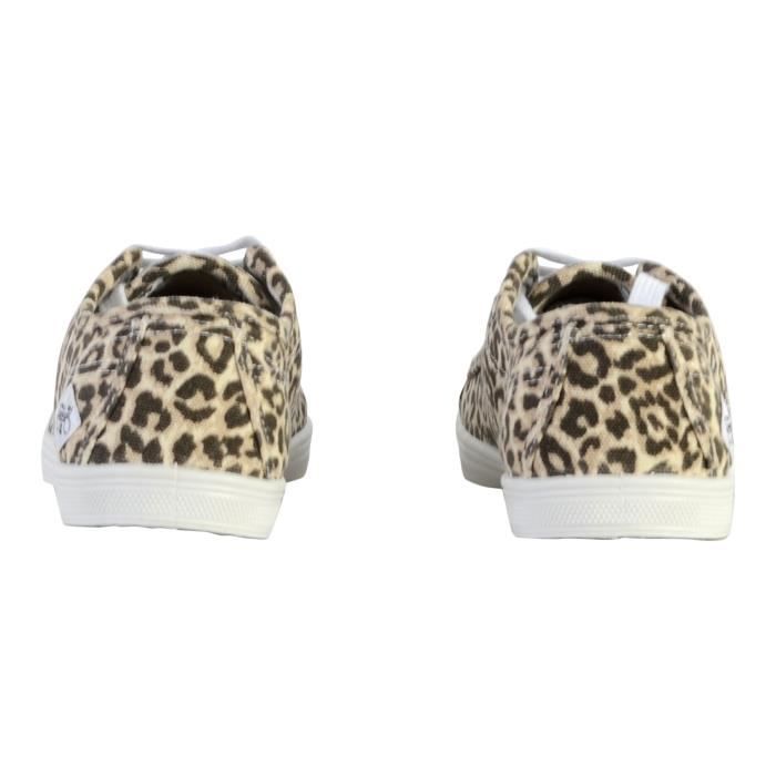 Lacets leopard femme online