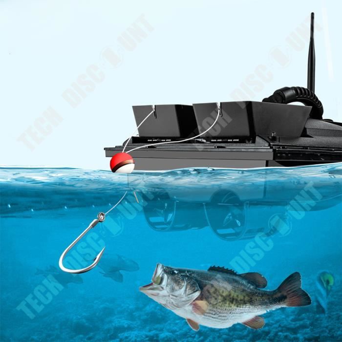 Bateau à appâts GPS RC, 500M, télécommande sans fil, bateau à appâts Bateau à appâts GPS RC, 500M, télécommande sans fil, bateau à appâts