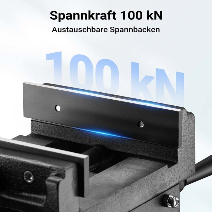 Étau de banc mis à jour ou étau de table de 11,4 cm, étau de