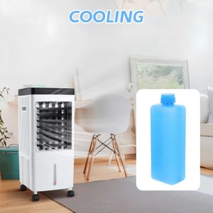 Lot De 4 Blocs De Congélation – 200 Ml – Réutilisables – 16x4 Cm – Polyéthylène – Pour Glacière, Ventilateur, Lunch