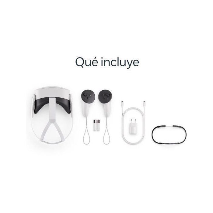 Casque De Réalité Virtuelle META QUEST 3S - 256 Go De Stockage - Livré Avec Un Jeu - État Comme Neuf (ouvert Jamais Utilisé)