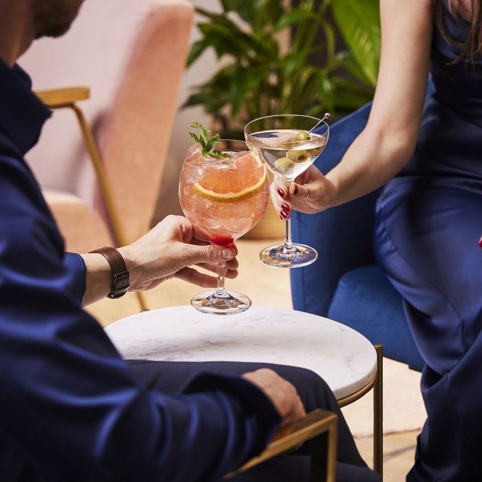 Verre Cocktail Krosno Mixology LUMI - Lot De 6 Verres à Cocktail