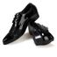Soulier Homme 2018 ete Chaussure En Cuir Qualité Supérieure Soulier  Confortable De Marque De Luxe Grande Taille 38-43 Noir - Cdiscount  Chaussures