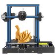 Imprimante 3D GEEETECH A10 Capacité 220x220x260, Buse 0.4mm, 180 mm-s, Capteur de Filament PLA LCD2004 avec FDM CE-0