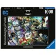 Puzzle 1000 pièces Batman - DC Collector - Adultes et enfants dès 14 ans - DC Comics - Warner Bros - 17297 - Ravensburger-0