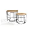 Lot De 2 Tables Basses Pour Salon Et Autres Lifa Living Table