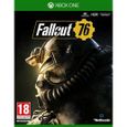 Fallout 76 Jeu Xbox One + 2 Thumbstick Offert-0