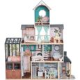 KIDKRAFT - Maison de poupées en bois Celeste avec accessoires-0