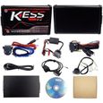 KESS V2 V5.017 Version en ligne V5.017 OBD2 Manager Tuning Kit ECU Programmer, rouge-0
