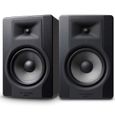 M-Audio - BX8 D3 - Paire de Moniteurs de Studio 150 W Pro 2 Voies avec Woofer 8 Pouces pour Production Musicale avec Acoustique Spac-0