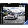 Puzzle Porsche 911 R - Ravensburger - 1000 pièces - Véhicules et engins - Mixte - 14 ans et plus-0