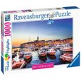 Puzzle 1000 pièces - La Croatie méditerranéenne - Ravensburger-0