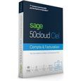 Sage 50 Cloud Ciel Compta + Facturation Abonnement 12 mois (1 an d'assistance)-0