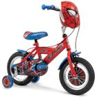 Vélo 12″ Marvel Spider-Man par Huffy pour enfant de 3 à 5 ans, rouge