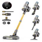 AONUS A9 Aspirateur balai sans fil puissant multifonctions 4 en 1 - 45KPa - 500W - Autonomie 60min - Sans Sac - Ecran Tactile