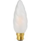 GIRARD SUDRON Led filament torsadée géante F15 B22 - satin mat