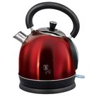 Berlinger Haus bouilloire Bourgogne 1,8L 2200W acier inoxydable rouge