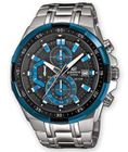 Montre en acier inoxydable EDIFICE CASIO - Gris - Quartz - Etanche 10 Atm