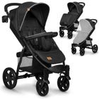 Poussette canne tout terrain LIONELO Annet Plus - Jusqu'à 22 kg - Grandes roues - Accessoires - Noir
