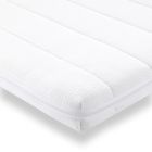 MISTER SANDMAN Surmatelas 160x200 - Sur-matelas en mousse confort - Housse en microfibre - Surmatelas orthopédique moelleux - Épaisseur 5 cm