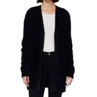 Gilet Femme - Morgan Mlouis - Manches longues - Sans fermeture - Noir