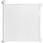 YUENFONG Barrière de protection pour escalier Extensible 0-150cm - Pour bébés et animaux domestiques, Blanc